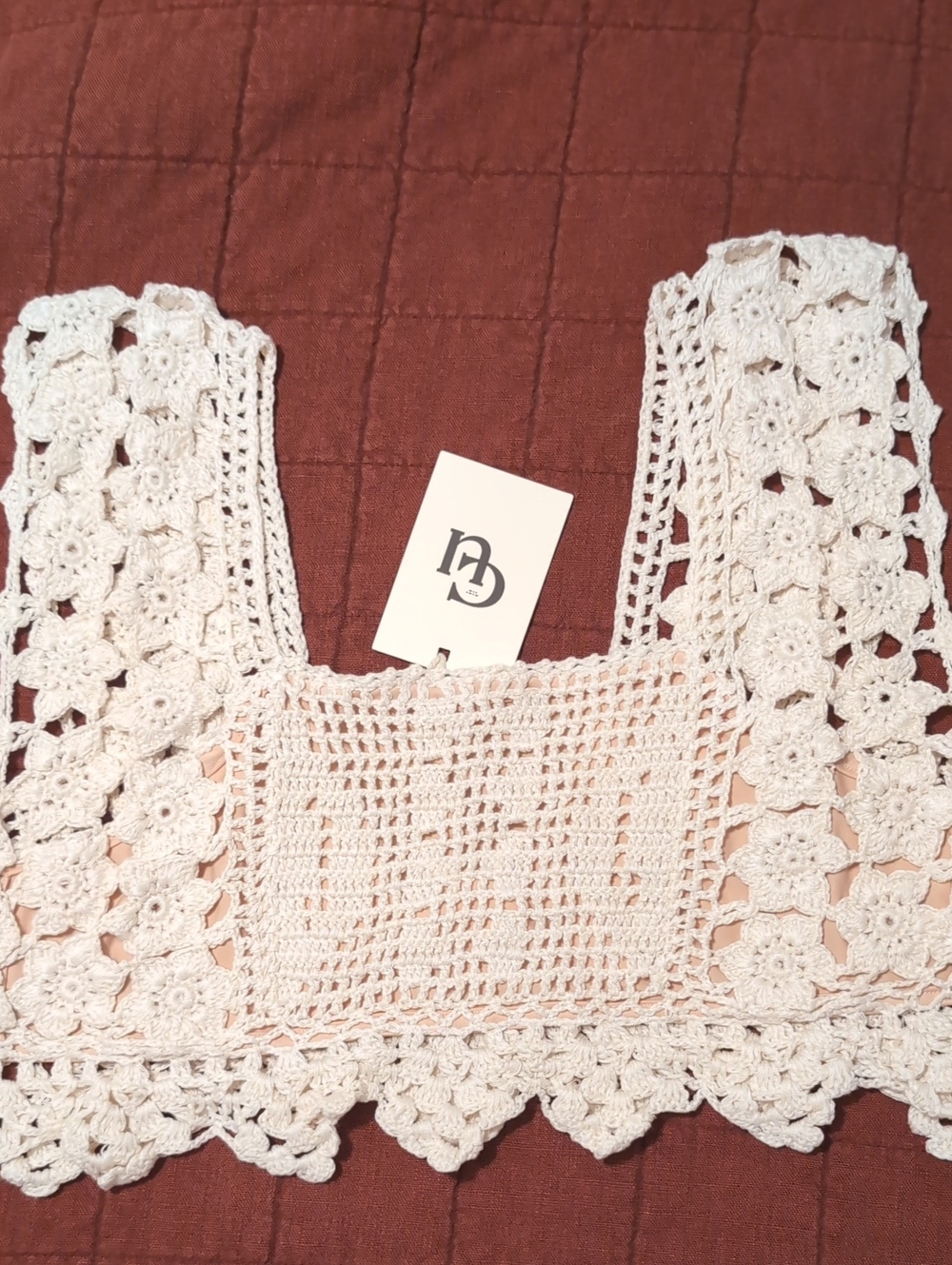 Accidentally In Love Crochet Top